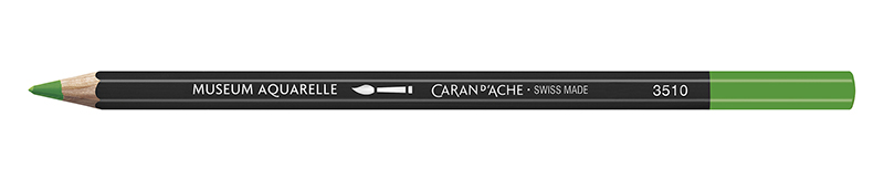 Image of Akvarellpenna Caran d´Ache MUSEUM  BRIGHT GREEN 720 (3F) 3510720 7630002320900