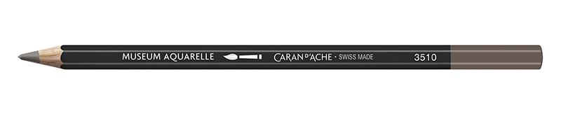 Image of Akvarellpenna Caran d´Ache MUSEUM  FRENCH GREY 808 (3F) 3510808 7630002322454