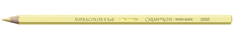 Image of Akvarellpenna Caran d´Ache Supracolor   011  Pale yellow (12F) 3888011 7610186845345