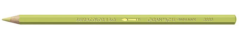 Image of Akvarellpenna Caran d´Ache Supracolor   015  Olive yellow (3F) 3888015 7610186845352