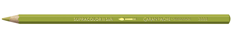 Image of Akvarellpenna Caran d´Ache Supracolor   016  Khaki green (3F) 3888016 7610186845369