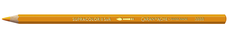 Image of Akvarellpenna Caran d´Ache Supracolor   030  Orange (3F) 3888030 7610186845420