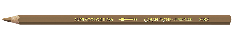 Image of Akvarellpenna Caran d´Ache Supracolor   037  Brown ochre (12F) 3888037 7610186845475