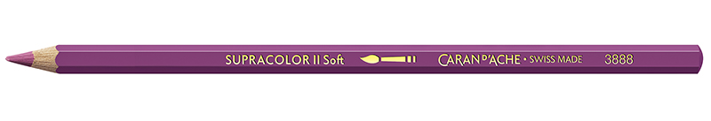 Image of Akvarellpenna Caran d´Ache Supracolor   100  Purple violet (12F) 3888100 7610186845789