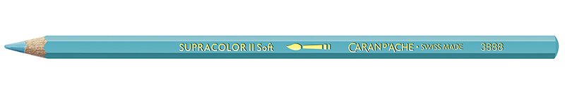 Image of Akvarellpenna Caran d´Ache Supracolor   171  Turquoise blue (12F) 3888171 7610186845970