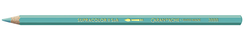 Image of Akvarellpenna Caran d´Ache Supracolor   191  Turquoise green (3F) 3888191 7610186846014