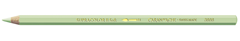 Image of Akvarellpenna Caran d´Ache Supracolor   221  Light green (12F) 3888221 7610186846090