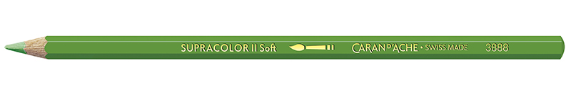 Image of Akvarellpenna Caran d´Ache Supracolor   230  Yellow green (3F) 3888230 7610186846120