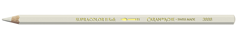 Image of Akvarellpenna Caran d´Ache Supracolor   401  Ash grey (3F) 3888401 7610186846281