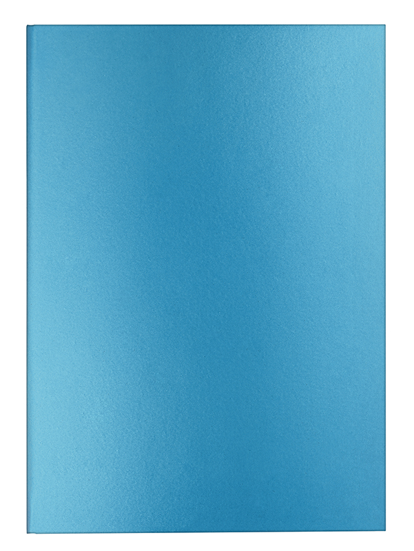 Image of Skrivbok Caran d´Ache Notebook lined A5 - turquoise 454407 7630002354028