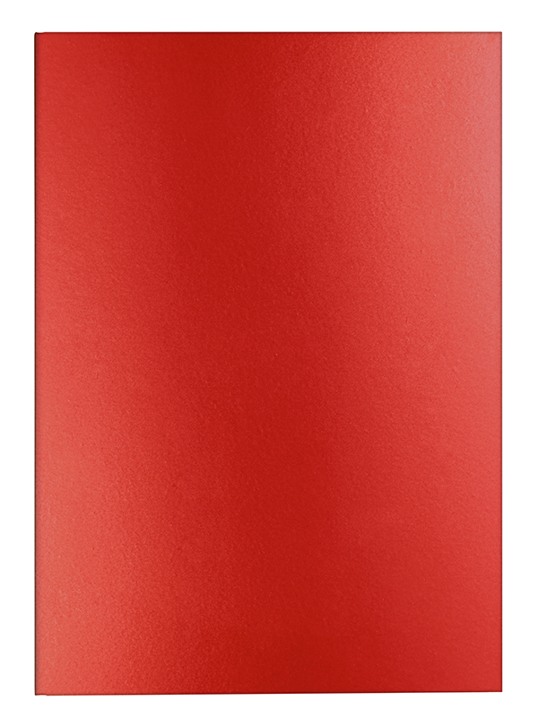 Image of Skrivbok Caran d´Ache Notebook lined A5 - red 454411 7630002354066