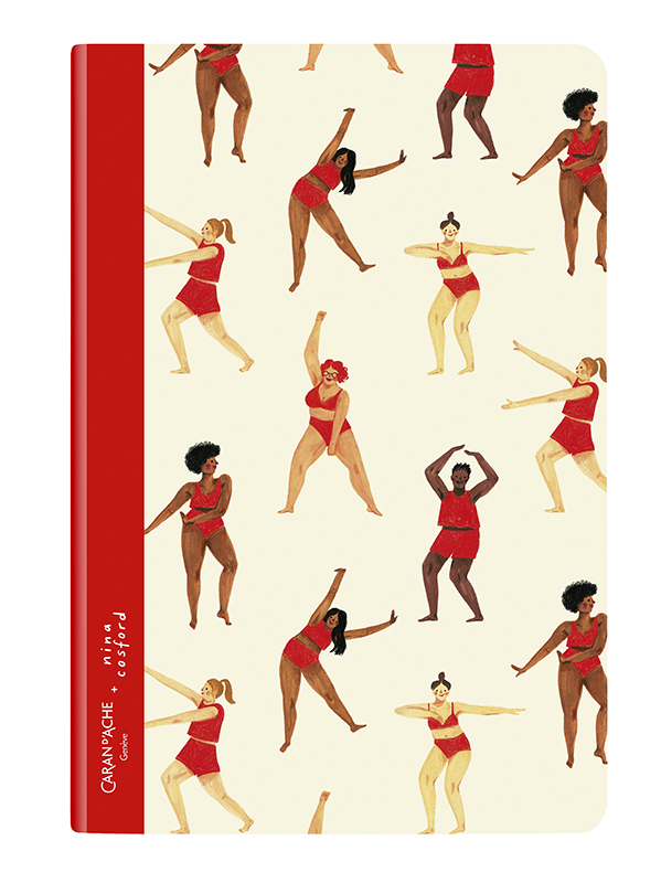 Image of Caran ´d Ache Drawing book A5 Nina Cosford 454423 7630002357890