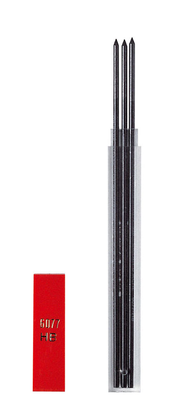 Image of Stift Caran d´Ache Technograph  2mm HB (3F) 6077450 7610186760488