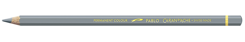 Image of Färgpenna Caran d´Ache Artist Pablo       005  Grey (12F) 666005 7610186841323