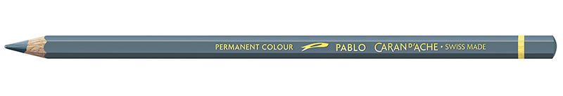 Image of Färgpenna Caran d´Ache Artist Pablo       007  Dark grey (3F) 666007 7610186841347