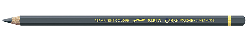 Image of Färgpenna Caran d´Ache Artist Pablo       008  Greyish black (12F) 666008 7610186841354