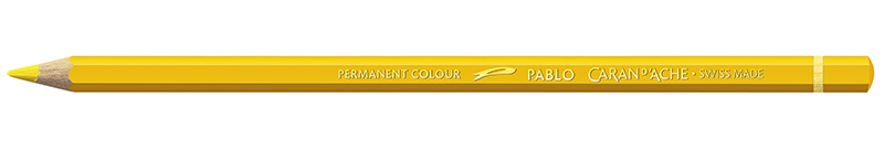Image of Färgpenna Caran d´Ache Artist Pablo       010  Yellow (12F) 666010 7610186841378