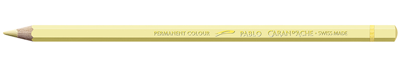 Image of Färgpenna Caran d´Ache Artist Pablo       011  Pale yellow (12F) 666011 7610186841385