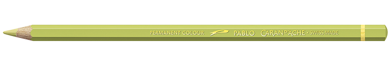 Image of Färgpenna Caran d´Ache Artist Pablo       015  Olive yellow (3F) 666015 7610186841392