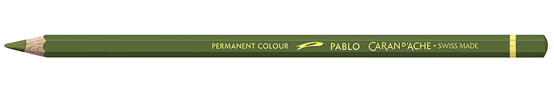 Image of Färgpenna Caran d´Ache Artist Pablo       018  Olive grey (3F) 666018 7610186841415