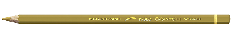 Image of Färgpenna Caran d´Ache Artist Pablo       025  Green ochre (12F) 666025 7610186841453