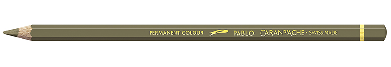 Image of Färgpenna Caran d´Ache Artist Pablo       039  Olive ochre (3F) 666039 7610186841521