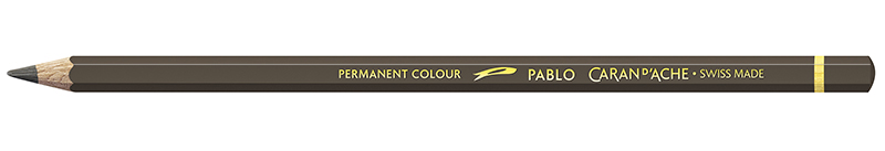 Image of Färgpenna Caran d´Ache Artist Pablo       049  Raw umber (12F) 666049 7610186841583