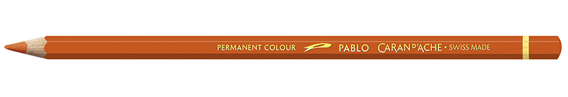 Image of Färgpenna Caran d´Ache Artist Pablo       050  Flame red (3F) 666050 7610186841590