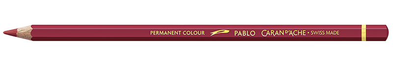 Image of Färgpenna Caran d´Ache Artist Pablo       075  Indian red (3F) 666075 7610186841736
