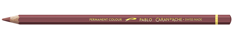 Image of Färgpenna Caran d´Ache Artist Pablo       085  Bordeaux red (3F) 666085 7610186841774