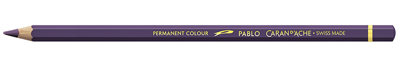 Image of Färgpenna Caran d´Ache Artist Pablo       099  Aubergine (3F) 666099 7610186841811