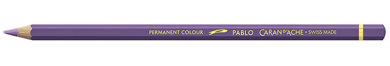 Image of Färgpenna Caran d´Ache Artist Pablo       111  Mauve (3F) 666111 7610186841842