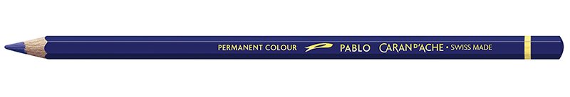 Image of Färgpenna Caran d´Ache Artist Pablo       130  Royal blue (3F) 666130 7610186841866