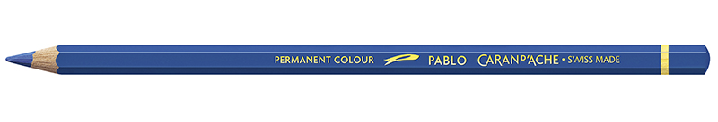 Image of Färgpenna Caran d´Ache Artist Pablo       150  Sapphire blue (3F) 666150 7610186841934