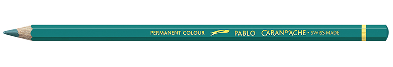 Image of Färgpenna Caran d´Ache Artist Pablo       195  Opaline green (3F) 666195 7610186842061
