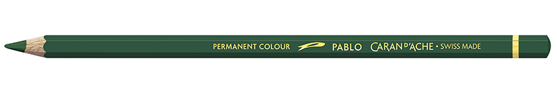 Image of Färgpenna Caran d´Ache Artist Pablo       229  Dark green (3F) 666229 7610186842153