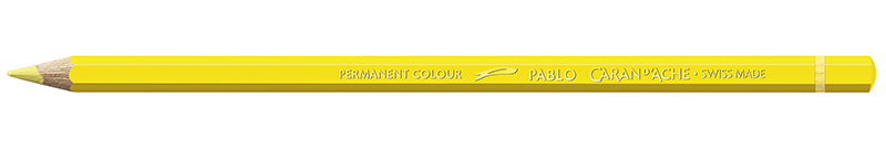 Image of Färgpenna Caran d´Ache Artist Pablo       240  Lemon yellow (12F) 666240 7610186842191