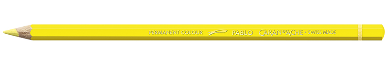 Image of Färgpenna Caran d´Ache Artist Pablo       250  Canary yellow (3F) 666250 7610186842238