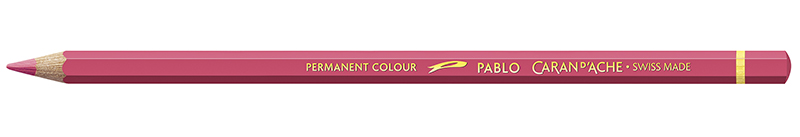 Image of Färgpenna Caran d´Ache Artist Pablo       270  Raspberry red (3F) 666270 7610186842252