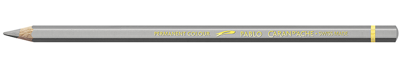 Image of Färgpenna Caran d´Ache Artist Pablo       498  Silver (3F) 666498 7610186842467