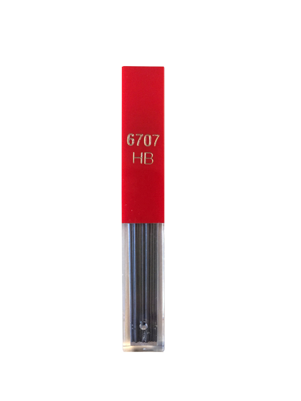 Image of Stift Caran d´Ache 0,7mm Polymere HB (12F) 6707350 7610186931208