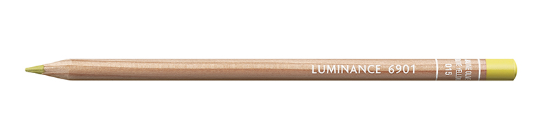 Image of Färgpenna Caran d´Ache  Luminance 6901 olive yellow 015 (3F) 6901015 7630002301954