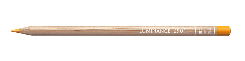 Image of Färgpenna Caran d´Ache  Luminance 6901 orange 030 (3F) 6901030 7630002300926