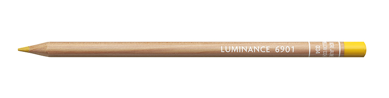 Image of Färgpenna Caran d´Ache  Luminance 6901 yellow ochre 034 (3F) 6901034 7630002302135