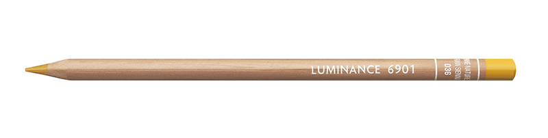 Image of Färgpenna Caran d´Ache  Luminance 6901 raw sienna 036 (3F) 6901036 7630002301558