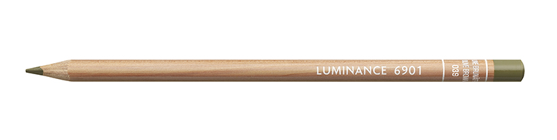 Image of Färgpenna Caran d´Ache  Luminance 6901 olive brown 039 (3F) 6901039 7630002301022