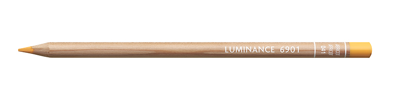 Image of Färgpenna Caran d´Ache  Luminance 6901 apricot 041 (3F) 6901041 7630002300940