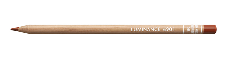 Image of Färgpenna Caran d´Ache  Luminance  raw russet 066 (3F) 6901066 7630002342704