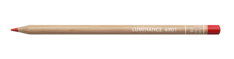 Image of Färgpenna Caran d´Ache  Luminance 6901 scarlet 070 (3F) 6901070 7630002300681