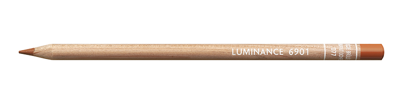 Image of Färgpenna Caran d´Ache  Luminance 6901 burnt ochre 077 (3F) 6901077 7630002302050